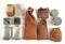 Leather Possibles Bag Loaded w/ Possibles