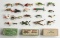 20 Fishing Lures and 3 Boxes