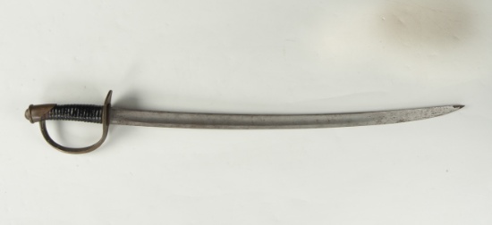 Civil War Ames Model 1860 US Navy Cutlass Sword