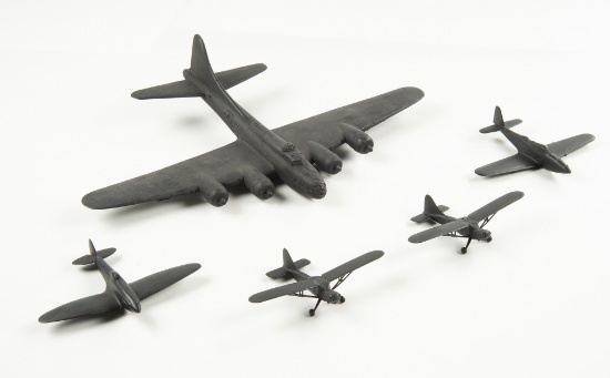 5 WW2 Airplane ID Recognition Models