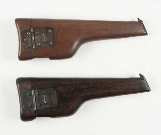 2 Combination Holster/Shoulder Stocks