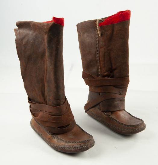 Hand-made 18th Century-Style High Boots