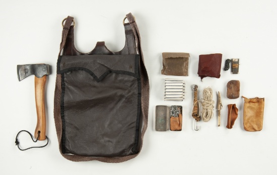 Possibles Bag with Axe
