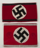 Two Nazi Armbands