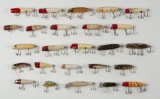 25 Fishing Lures, Mostly Top Water