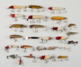 25 Fishing Lures incl South Bend