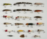 20 Fishing Lures incl J.T. Buel
