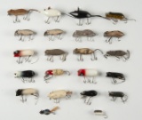 22 Fishing Lures incl Mice