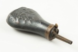 Powder Flask, Unidentified, 20th Century