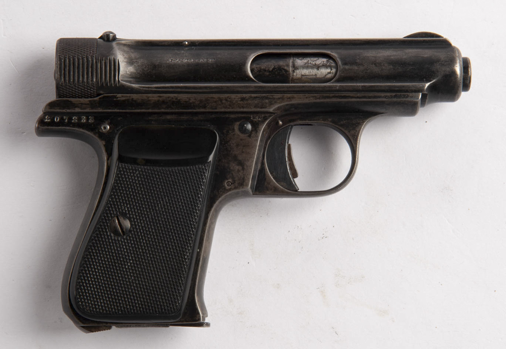 希少　ペルー　1941年　1／2ソル J.P. Sauer & Sohn Suhl Model 13 32 ACP (7.65mm) | Proxibid