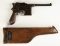 Mauser C96 Broomhandle Pistol