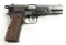WWII Nazi Browning High Power Pistol