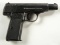 Walther Model 4, 7.65mm Semi-Auto pistol