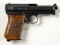 Mauser M1914 7.65 Semi-Auto Pistol