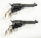 Sequential Pair- Taurus Single Action 357 Magnum