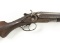 12 Ga. Damascus Double Shotgun, Manhattan Arms Co.