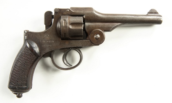 Japanese Type 26 Revolver Cal. 9mm