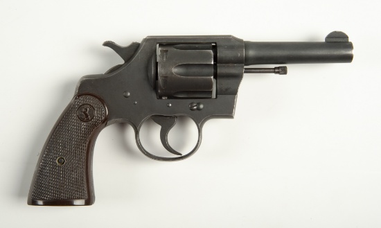 Colt Commando WW2 Military 38 Spl Revolver