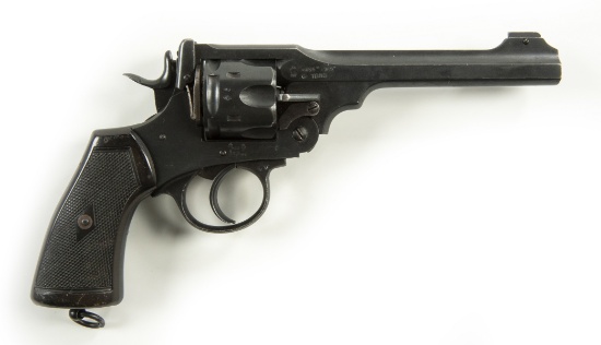 Webley Mark VI Cal. 455 British Military Revolver