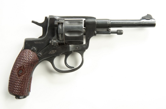 Russian Nagant M1895 Revolver Cal. 7.62×38mmR