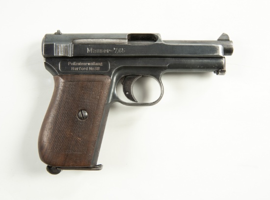 Mauser Model 1914 Cal. 7.65 Semi-auto Pistol