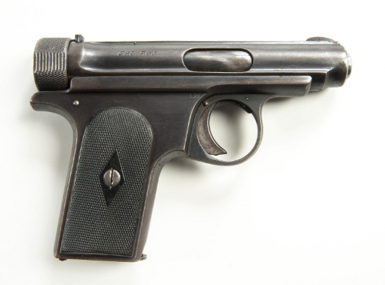 J.P. Sauer & Sohn Suhl Model 1913 Cal. 7.65 Pistol