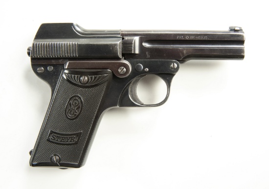 Steyr Model 1908/34 Cal. 7.65mm Pistol