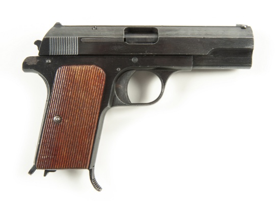 Nazi Marked Hungarian Femaru P. Mod 37 Cal. 7.65mm