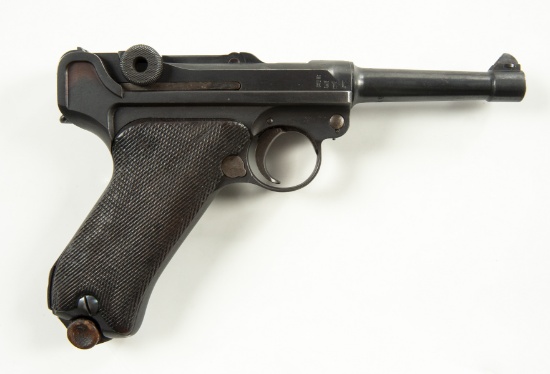 1914 DWM Military Luger Cal. 9mm Pistol