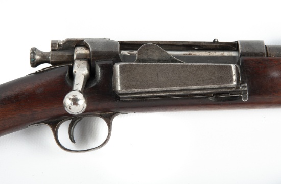U. S. Model 1898 Krag Rifle, sporterized