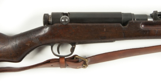 WWII Japanese Arisaka Long Rifle in 6.5 Cal.