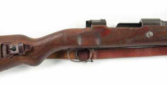 Mauser Model 98 K WWII Rifle in 8mm, missing bolt