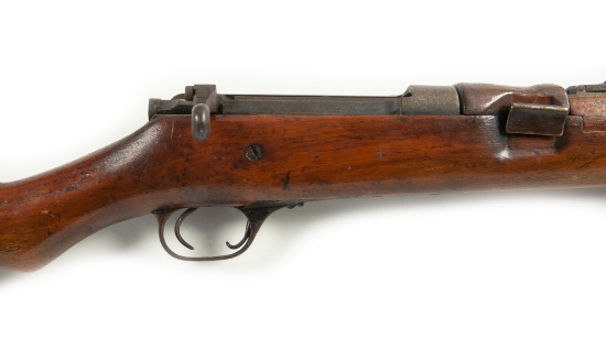 1905 Canadian Ross, Cal. 303, Cut-down Bolt Rifle
