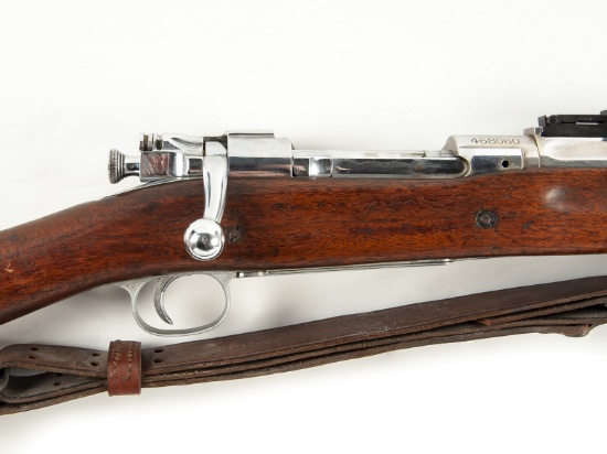 M1903 Springfield Rifle, Parade Nickel