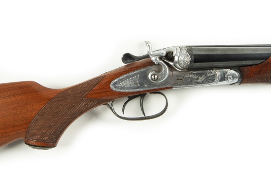 Belleri Antonio 12 GA. Double Hammer Shotgun