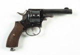Belgian Copy of Early Webley Revolver