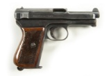 Mauser Model 1914 Cal. 7.65 Semi-auto Pistol