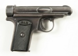 J.P. Sauer & Sohn Suhl Model 1913 Cal. 7.65 Pistol