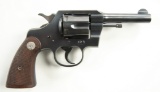 Colt Official Police Revolver in .38 S&W Caliber