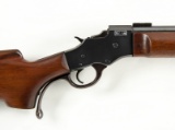 Stevens Walnut Hill .22 Match Rifle, Modified