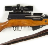 Chinese SKS with Scope