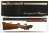 Belgian Browning Superposed Lightning Trap, 12 ga.