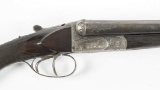 Francotte Engraved Knock About Gun