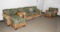 5 Pcs Safari Living Room Set