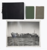 Naval Photo Album and Diaries of John Tomaski