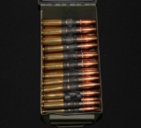 100 Rounds of .50 BMG Ammo on Belt