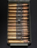 99 Rounds of .50BMG AP on Belt