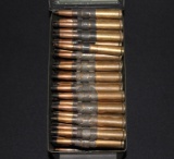 99 Rounds of .50 BMG Ammo on Belt