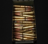 109 Rounds of .50 BMG Ammo