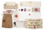 Collection of WWII U.S. Med. Corps Items